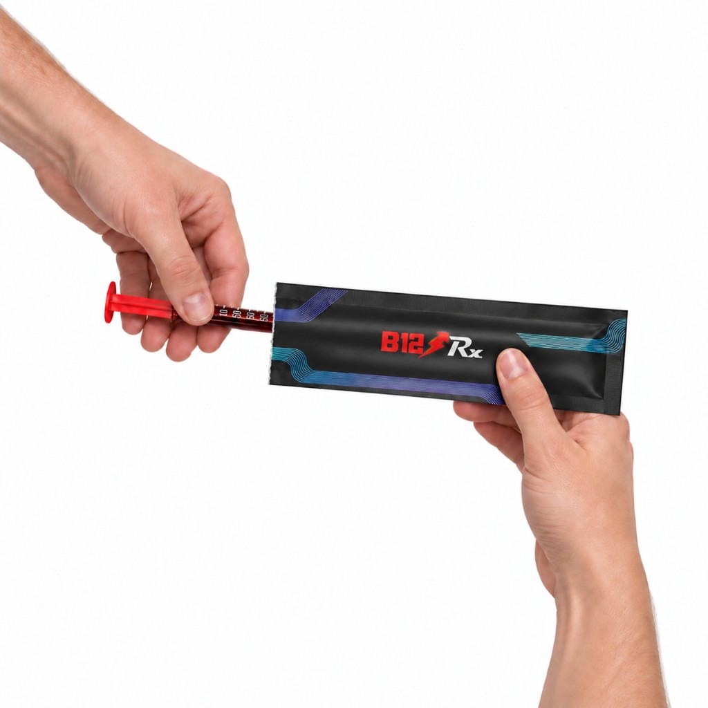 A sealed B12Rx pouch